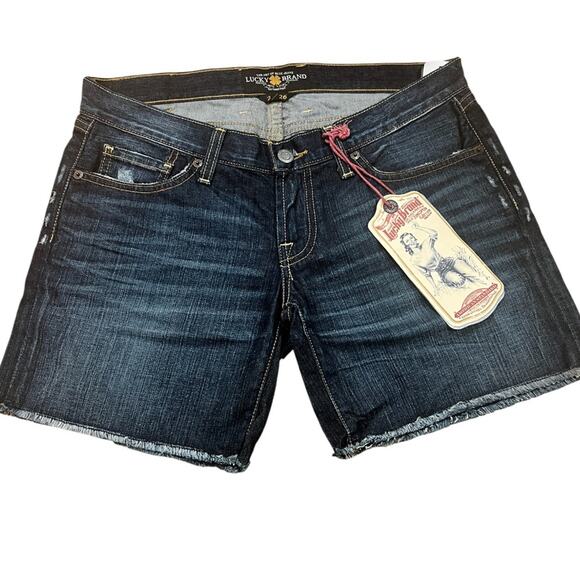 Lucky Brand Riley Boyfriend shorts Size 2/26 NWT - Picture 2 of 4